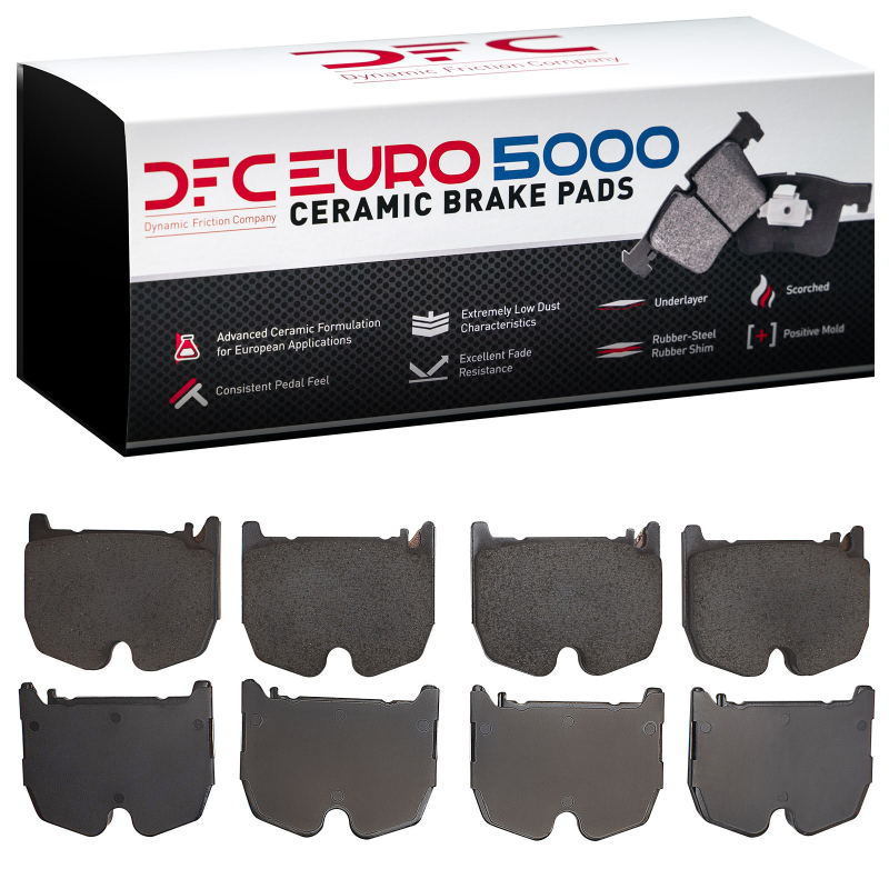 DFC 03-08 Mercedes-Benz CLS55 AMG Front Euro 5000 Ceramic Brake Pads