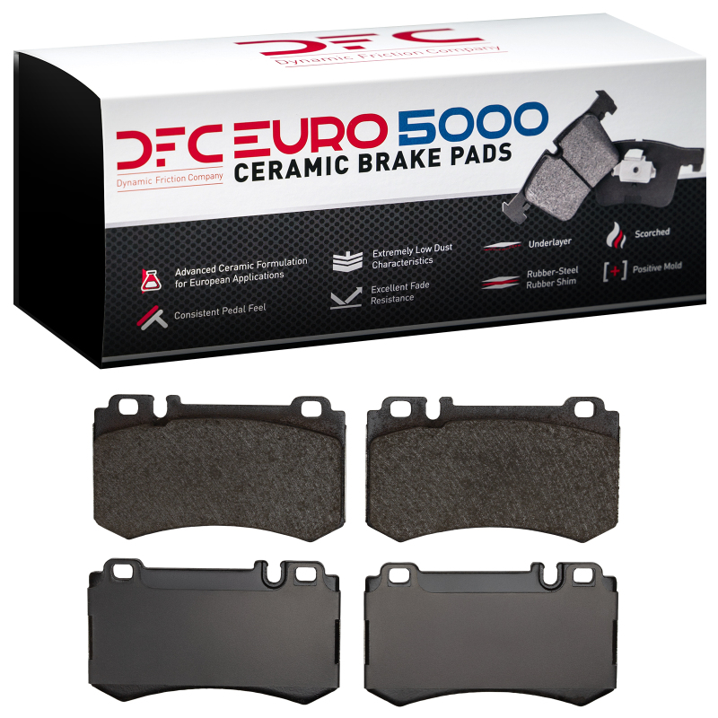 DFC 03-13 Mercedes-Benz CL55 AMG Rear Euro 5000 Ceramic Brake Pads