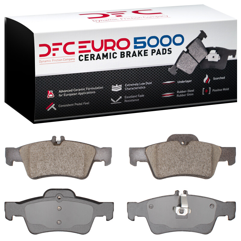DFC 02-18 Mercedes-Benz S430 Rear Euro 5000 Ceramic Brake Pads