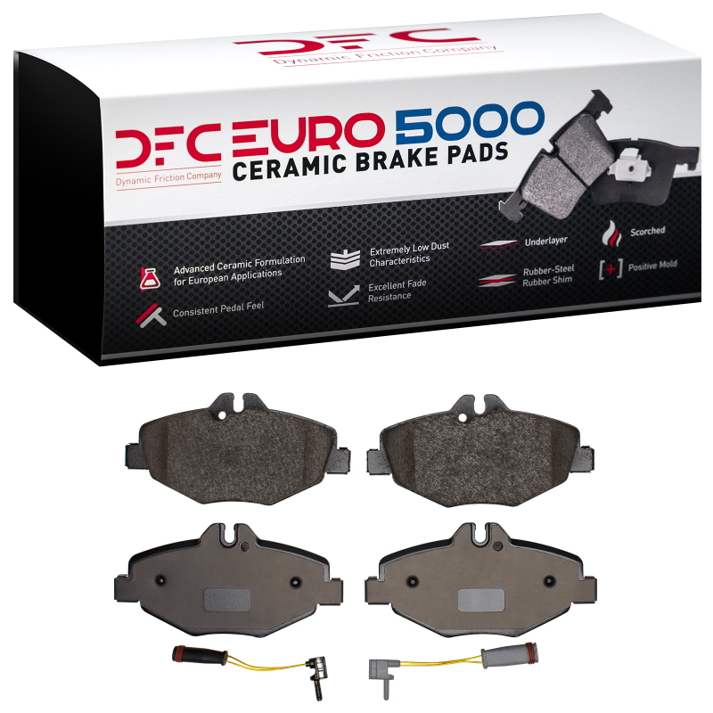 DFC 03-09 Mercedes-Benz E350 Front Euro 5000 Ceramic Brake Pads