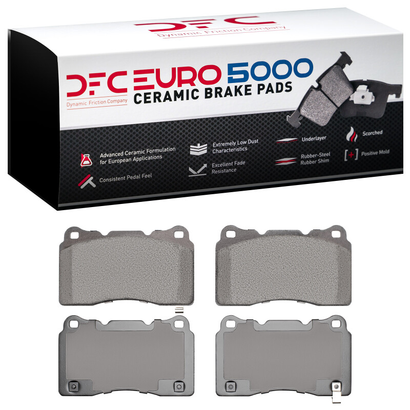 DFC 03-25 Acura Integra Rear/Front Euro 5000 Ceramic Brake Pads