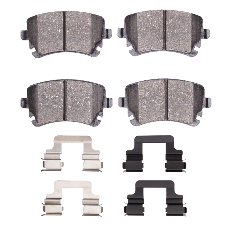 DFC 03-18 Audi A6 Quattro Rear Euro 5000 Ceramic Brake Pads and Hardware Kit