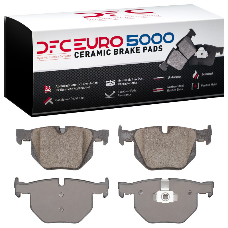 DFC 07-19 BMW X5 Rear Euro 5000 Ceramic Brake Pads