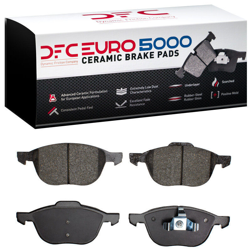 DFC 04-22 Ford Escape Front Euro 5000 Ceramic Brake Pads