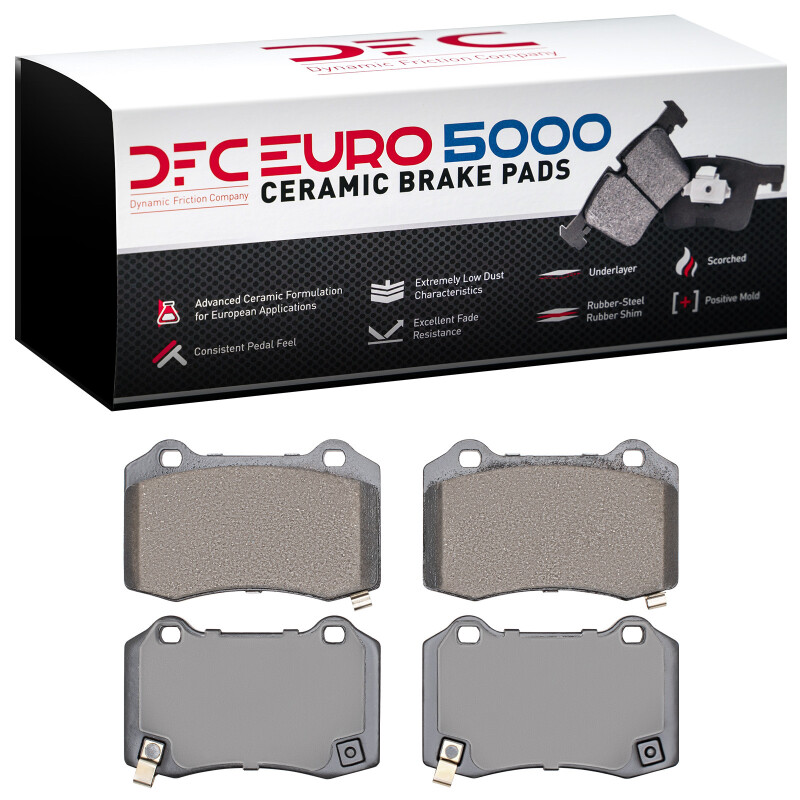 DFC 04-25 Cadillac STS Rear Euro 5000 Ceramic Brake Pads