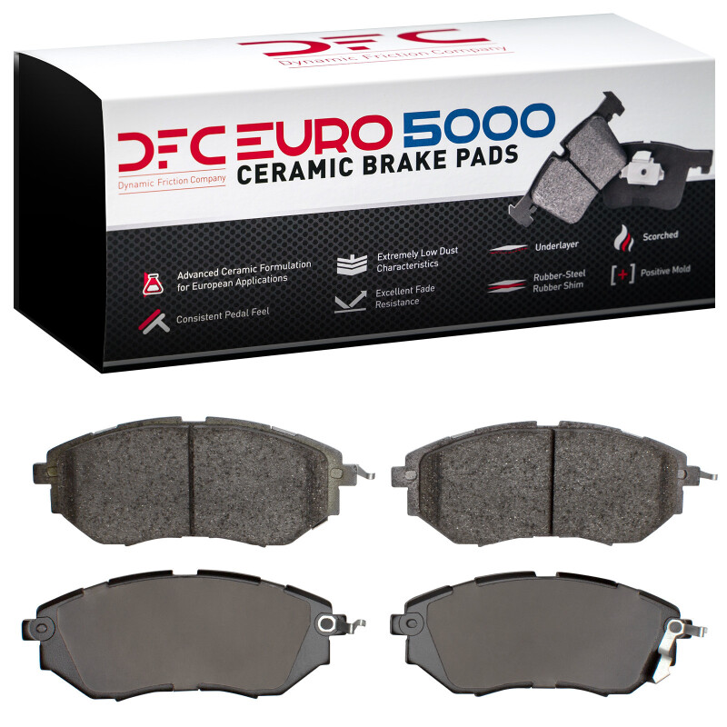 DFC 05-21 Subaru Forester Front Euro 5000 Ceramic Brake Pads
