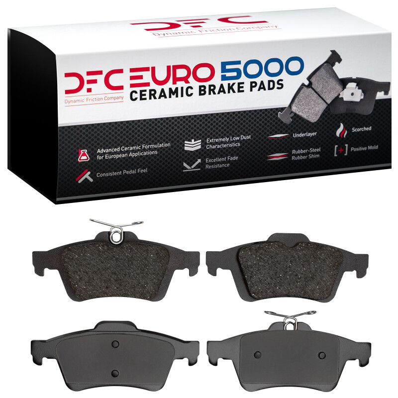 DFC 03-23 Cadillac BLS (Mexico) Rear Euro 5000 Ceramic Brake Pads