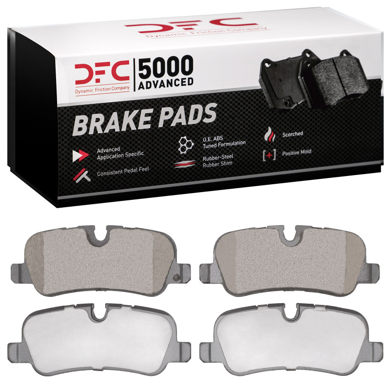 DFC 05-16 Land Rover LR4 Rear Euro 5000 Ceramic Brake Pads