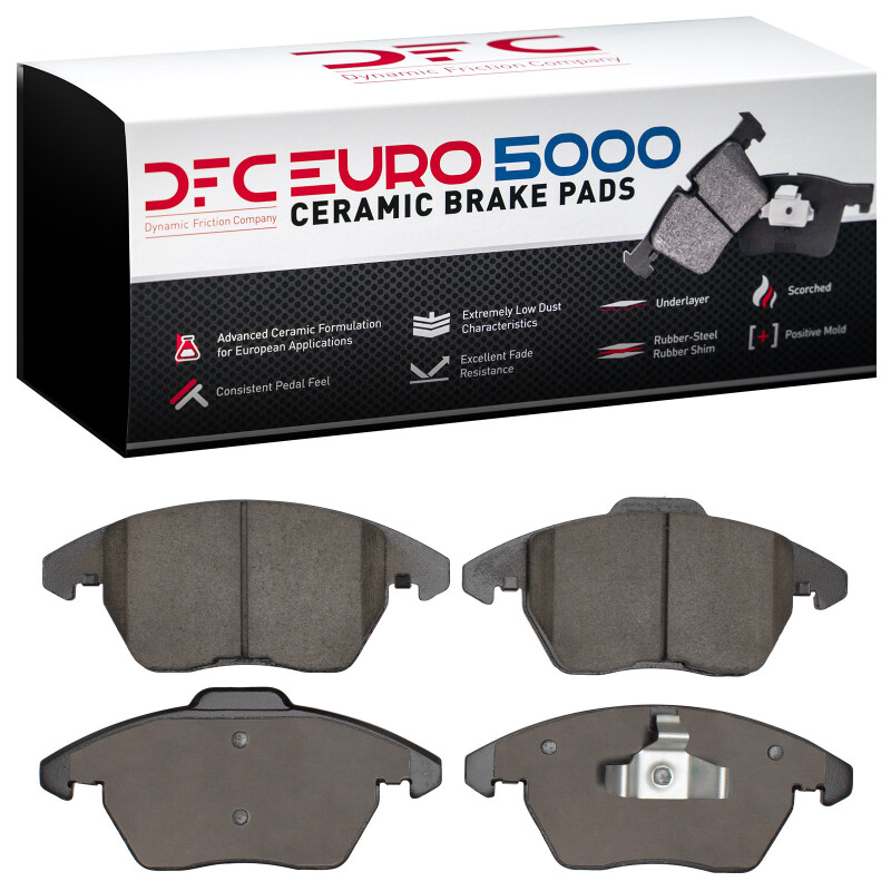 DFC 05-19 Volkswagen Jetta Sedan Front Euro 5000 Ceramic Brake Pads