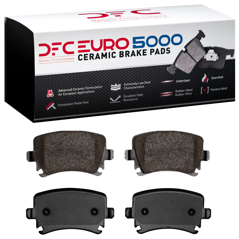 DFC 00-21 Audi TT Quattro RS Rear Euro 5000 Ceramic Brake Pads