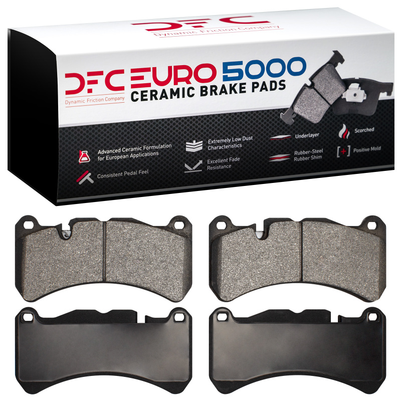 DFC 05-19 Maserati Quattroporte Front Euro 5000 Ceramic Brake Pads