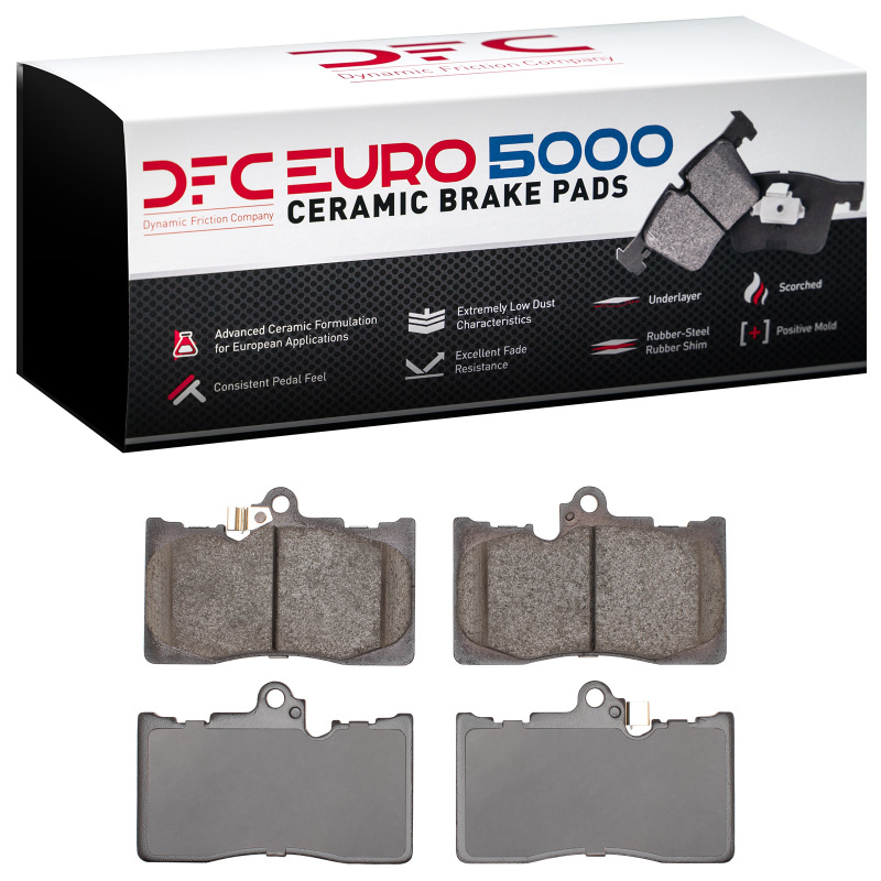 DFC 06-25 Lexus RC350 Front Euro 5000 Ceramic Brake Pads