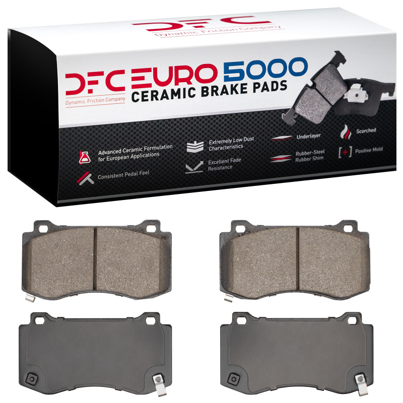 DFC 05-23 Chrysler 300 Front Euro 5000 Ceramic Brake Pads