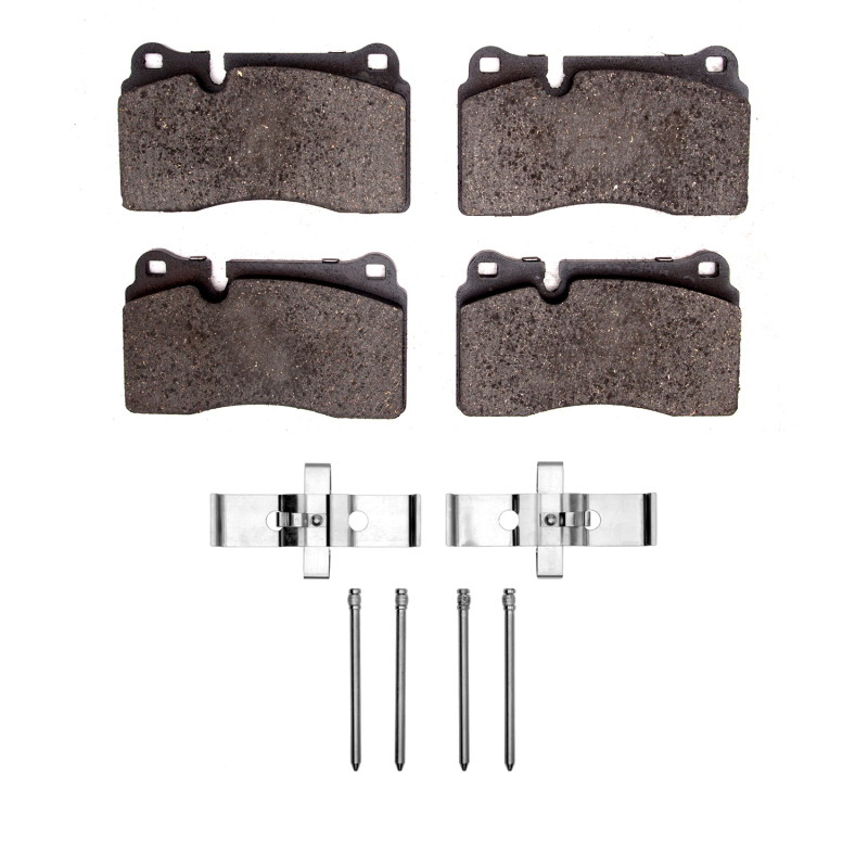 DFC 06-19 Chevrolet Camaro Rear/Front Euro 5000 Ceramic Brake Pads and Hardware Kit