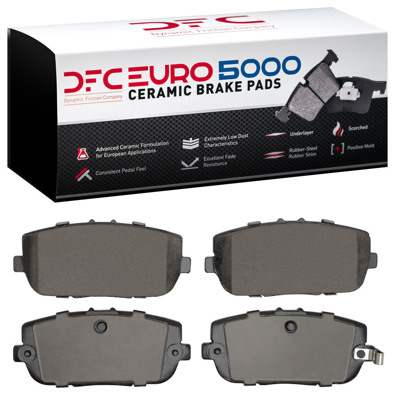 DFC 06-25 Mazda MX-5 Miata Rear Euro 5000 Ceramic Brake Pads