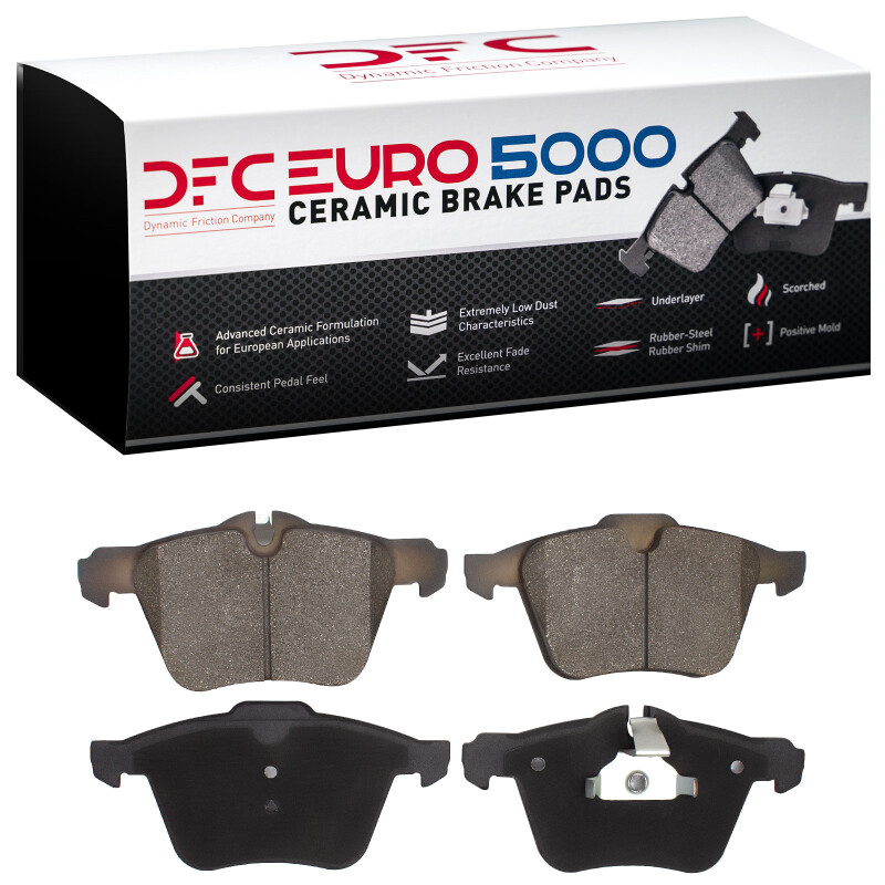 DFC 06-19 Jaguar XJ Front Euro 5000 Ceramic Brake Pads
