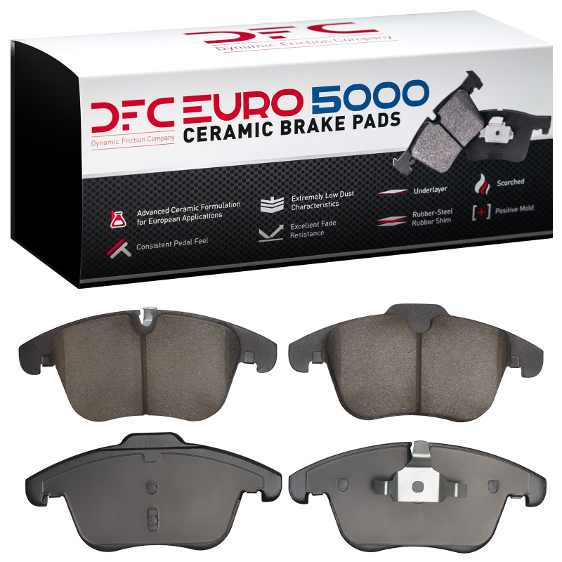 DFC 06-18 Jaguar XF Front Euro 5000 Ceramic Brake Pads
