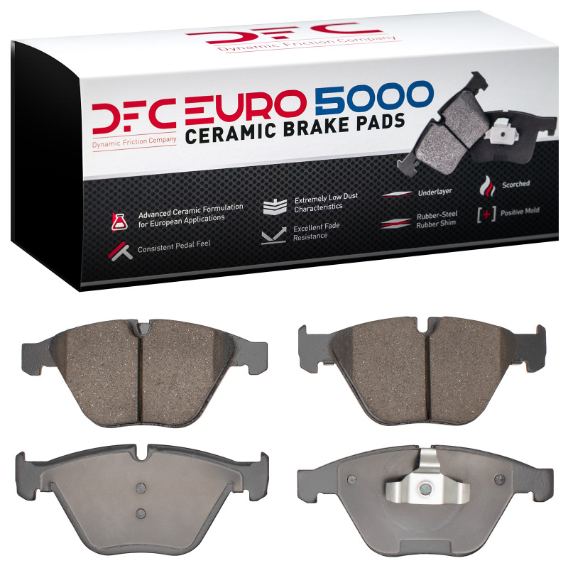 DFC 07-15 BMW 323i Front Euro 5000 Ceramic Brake Pads
