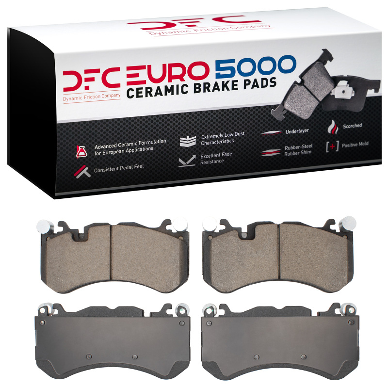 DFC 07-25 Audi RS7 Front Euro 5000 Ceramic Brake Pads