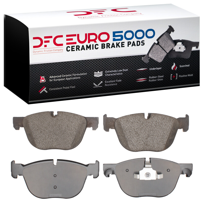 DFC 07-19 BMW X6 Front Euro 5000 Ceramic Brake Pads