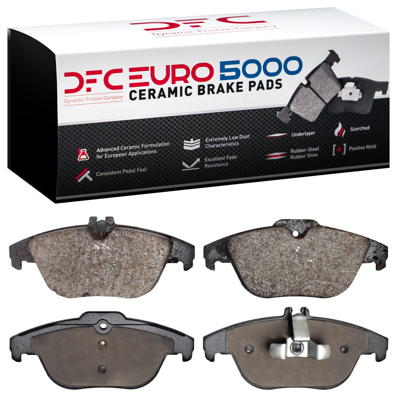 DFC 09-15 Mercedes-Benz GLK250 Rear Euro 5000 Ceramic Brake Pads