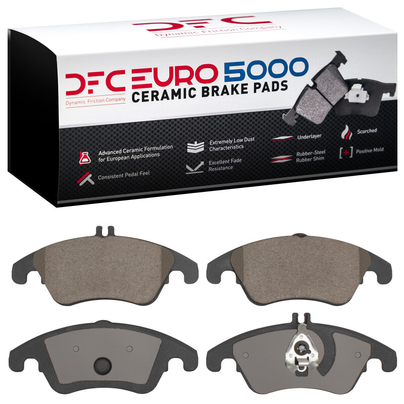 DFC 08-20 Mercedes-Benz CLS400 Front Euro 5000 Ceramic Brake Pads