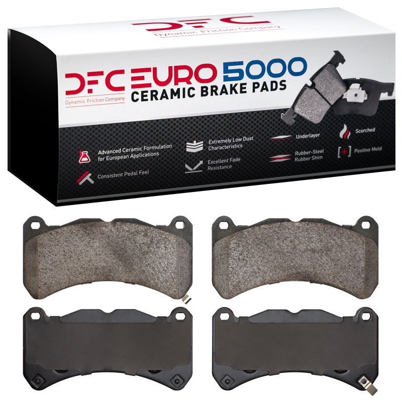 DFC 08-25 Lexus IS F Front Euro 5000 Ceramic Brake Pads