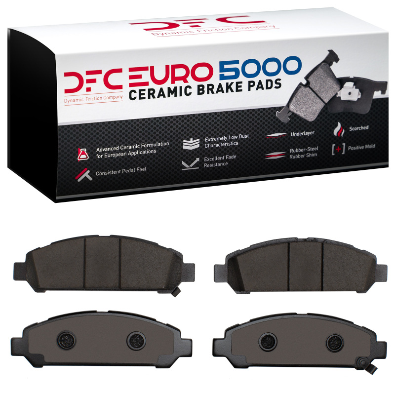 DFC 09-15 Toyota Venza Front Euro 5000 Ceramic Brake Pads