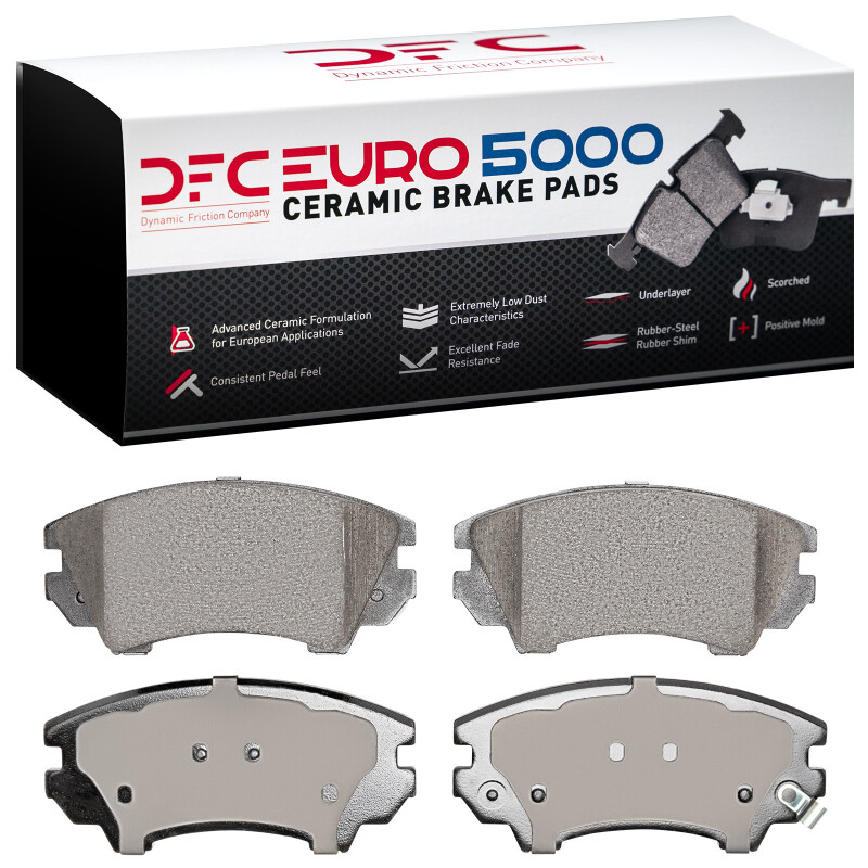 DFC 10-17 Chevrolet Caprice Front Euro 5000 Ceramic Brake Pads