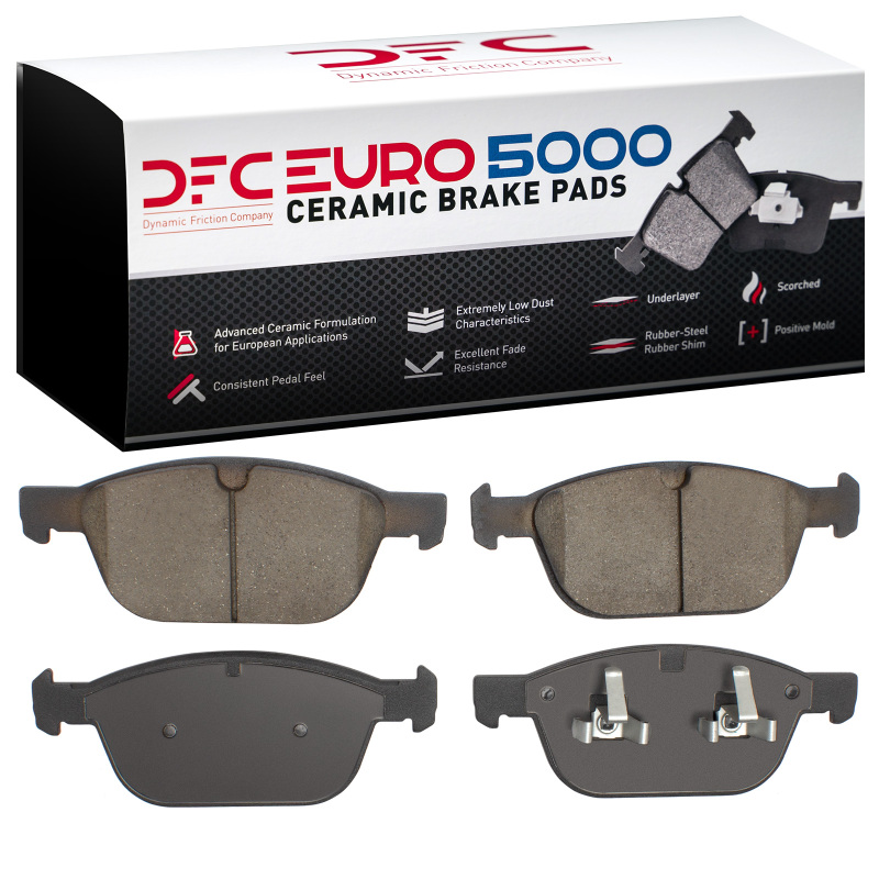 DFC 03-16 Volvo XC60/XC90 Front Euro 5000 Ceramic Brake Pads