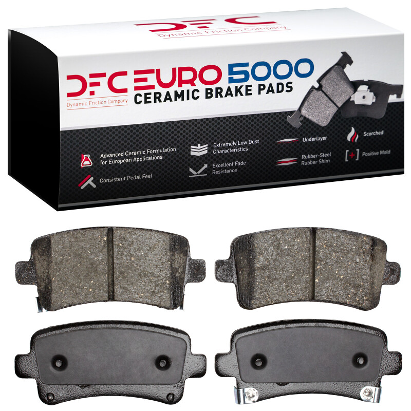 DFC 10-20 Buick Allure Rear Euro 5000 Ceramic Brake Pads