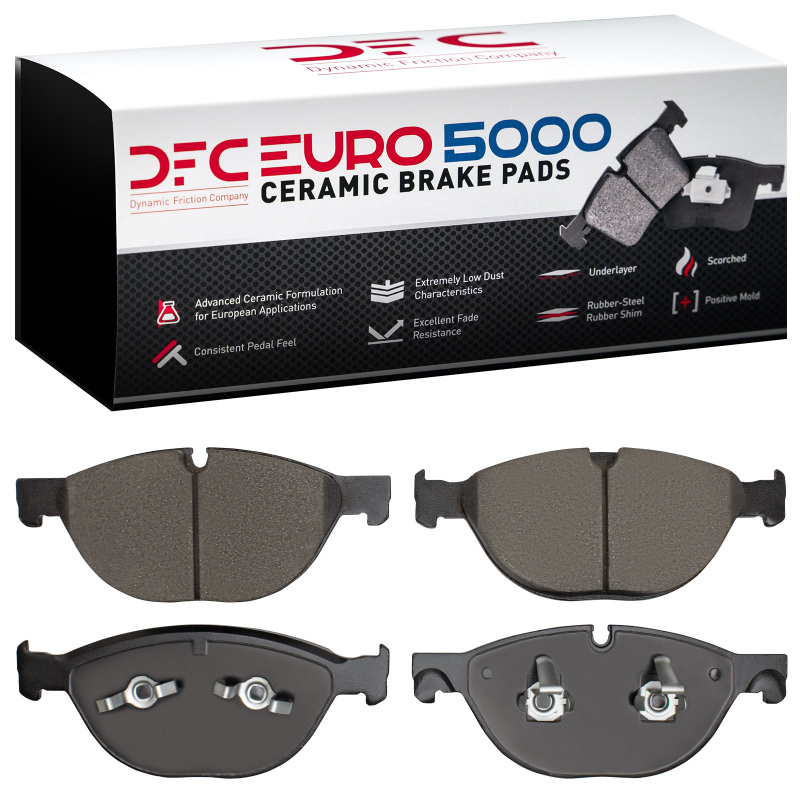 DFC 10-24 Jaguar XKR-S Front Euro 5000 Ceramic Brake Pads