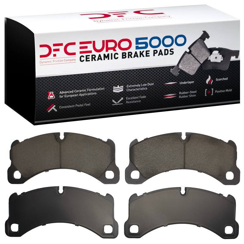 DFC 11-23 Porsche Cayenne Front Euro 5000 Ceramic Brake Pads