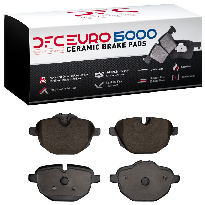 DFC 11-25 BMW 530i Rear Euro 5000 Ceramic Brake Pads