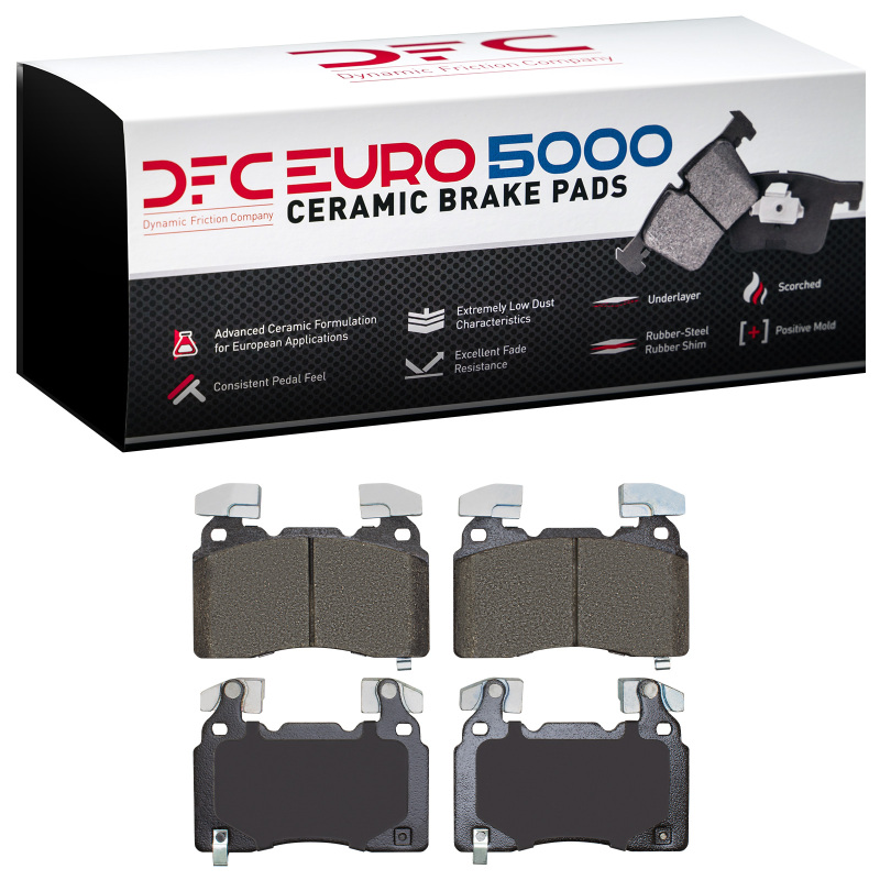 DFC 12-24 Cadillac ELR Front Euro 5000 Ceramic Brake Pads