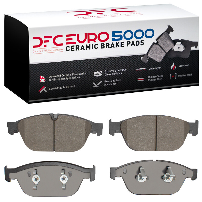 DFC 11-18 Audi A8 Front Euro 5000 Ceramic Brake Pads