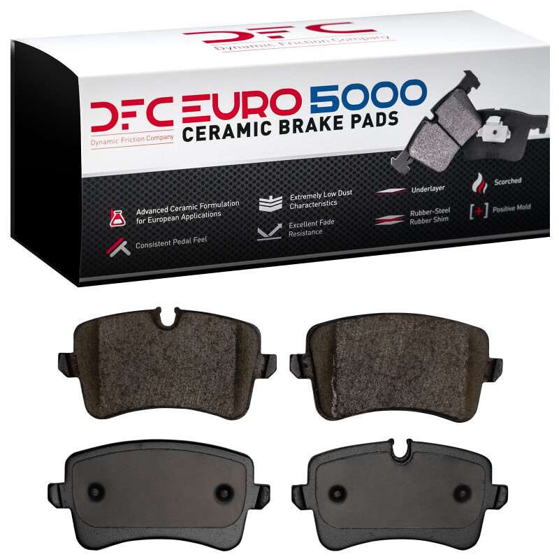 DFC 11-23 Audi RS5 Rear Euro 5000 Ceramic Brake Pads