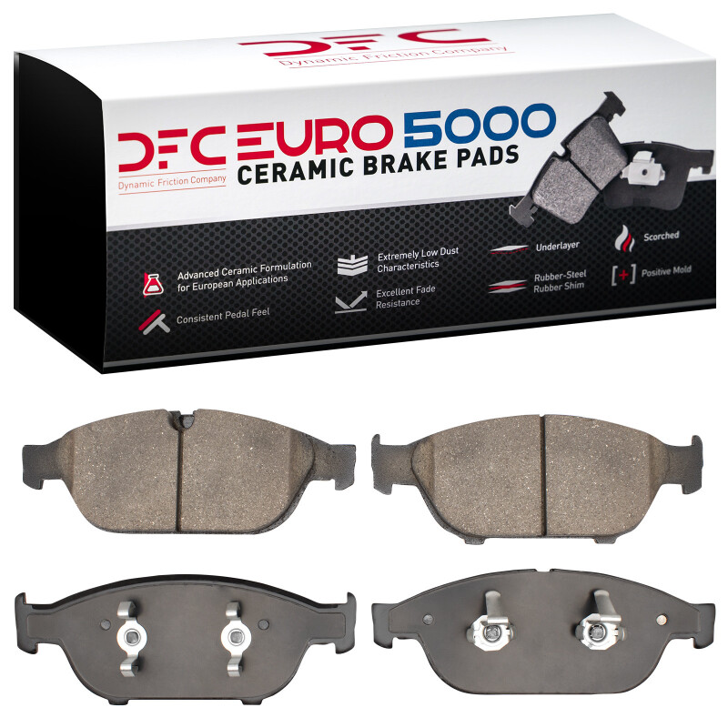 DFC 12-18 Audi A8 Front Euro 5000 Ceramic Brake Pads