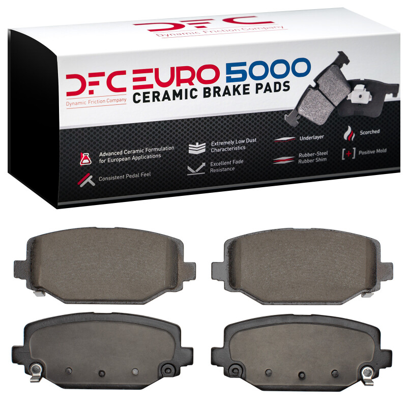 DFC 12-20 Chrysler Town & Country Rear Euro 5000 Ceramic Brake Pads