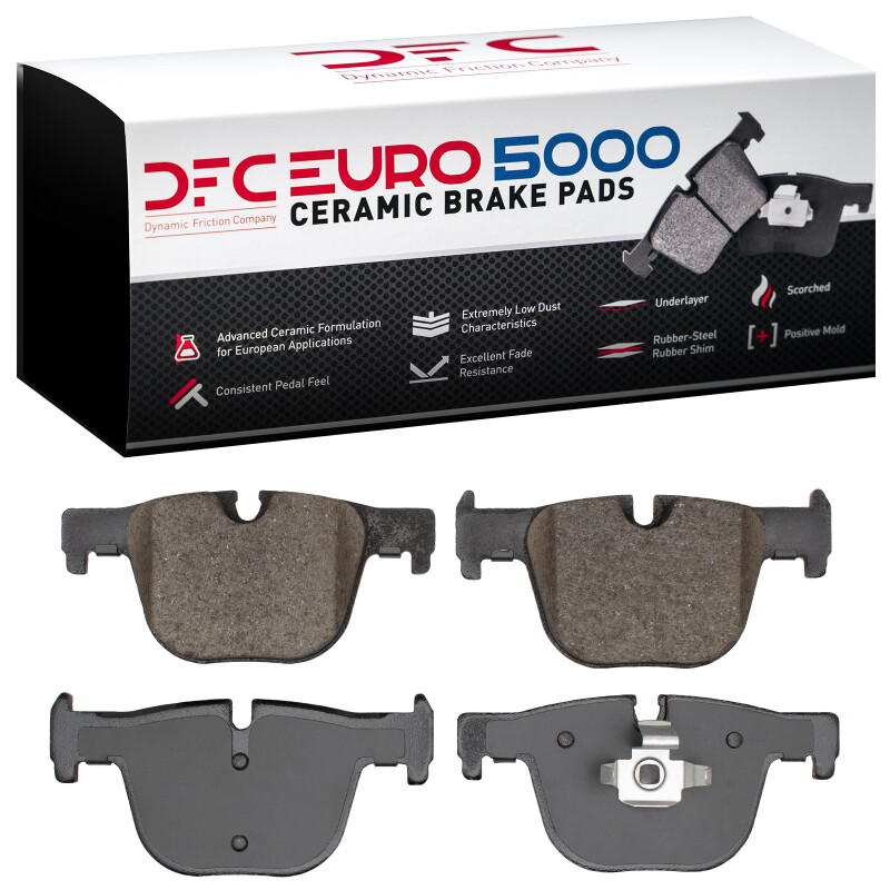 DFC 12-20 BMW ActiveHybrid 3 Rear Euro 5000 Ceramic Brake Pads