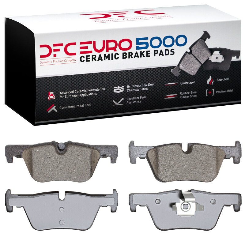 DFC 12-21 BMW 430i xDrive Rear Euro 5000 Ceramic Brake Pads
