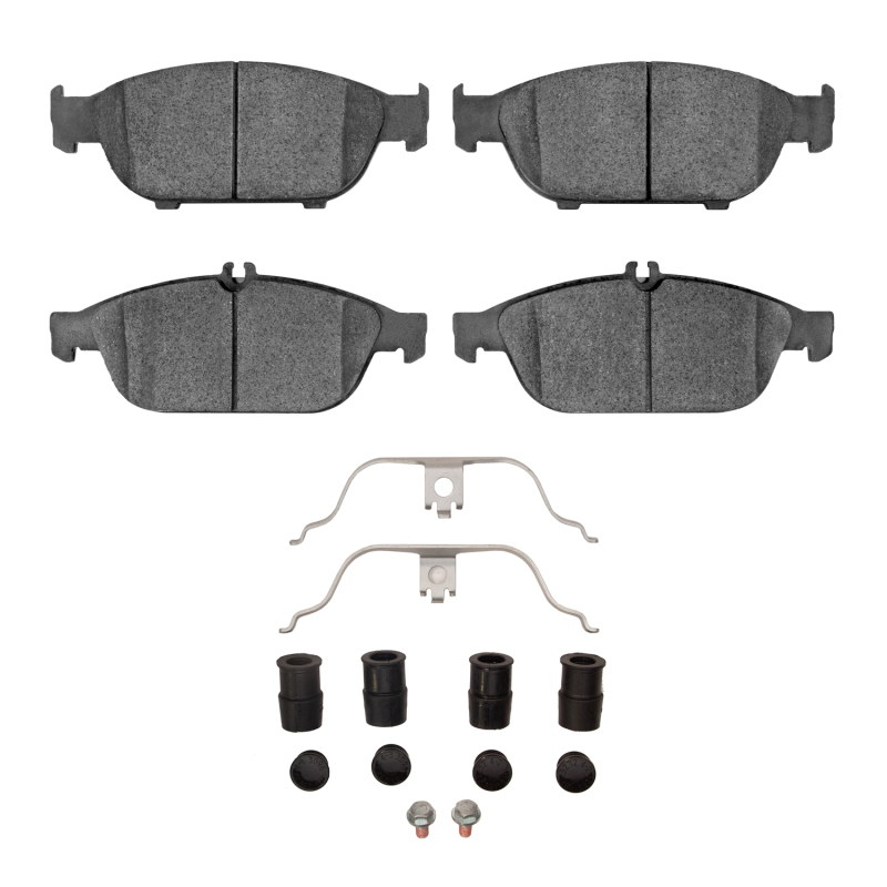 DFC 12-14 Mercedes-Benz E550 Front Euro 5000 Ceramic Brake Pads and Hardware Kit
