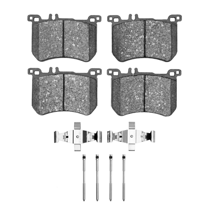DFC 13-20 Mercedes-Benz SL400 Front Euro 5000 Ceramic Brake Pads and Hardware Kit