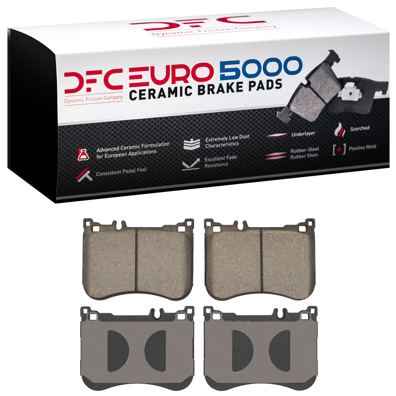 DFC 13-23 Mercedes-Benz S550 Front Euro 5000 Ceramic Brake Pads