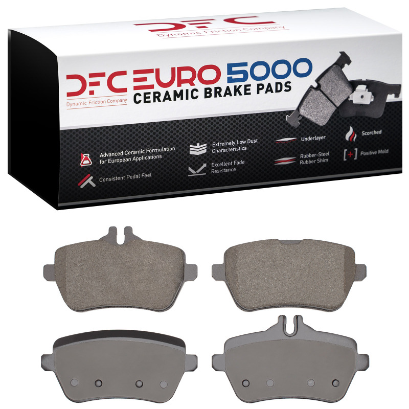 DFC 13-21 Mercedes-Benz S450 Rear Euro 5000 Ceramic Brake Pads