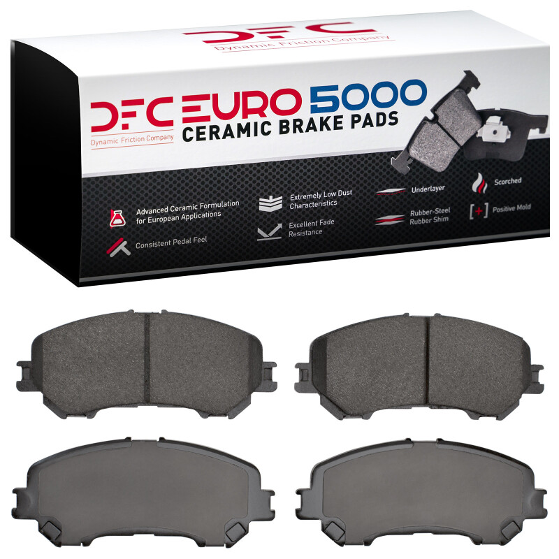 DFC 14-23 Nissan Qashqai (Canada) Front Euro 5000 Ceramic Brake Pads
