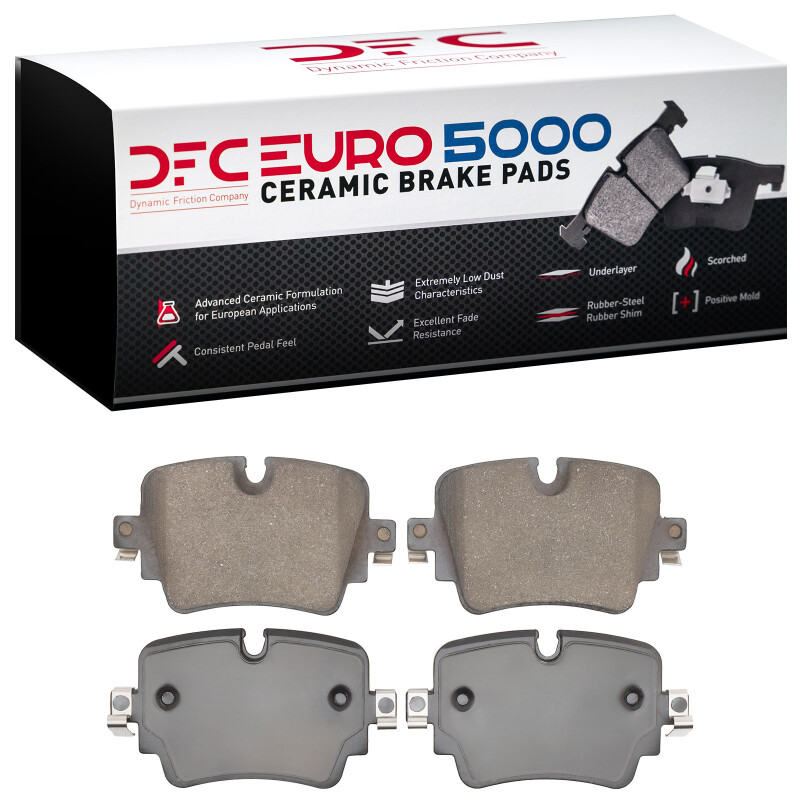 DFC 14-21 Jaguar XJ Rear Euro 5000 Ceramic Brake Pads