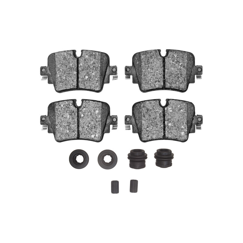 DFC 14-21 Jaguar F-Type Rear Euro 5000 Ceramic Brake Pads and Hardware Kit