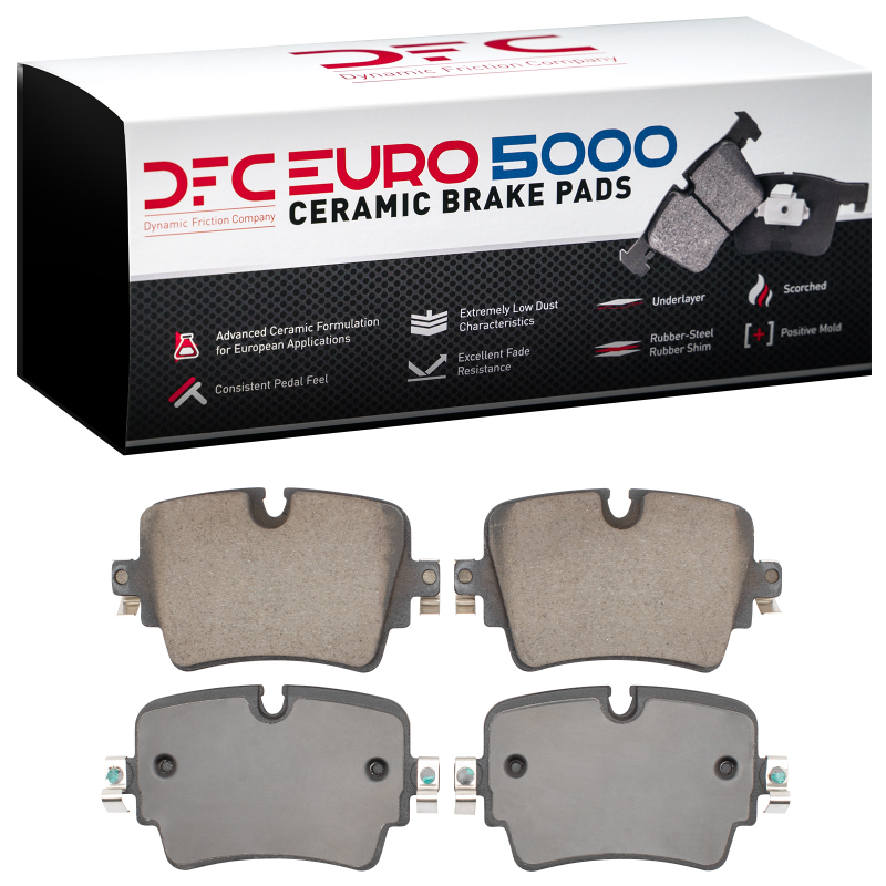 DFC 14-24 Jaguar F-Type Rear Euro 5000 Ceramic Brake Pads
