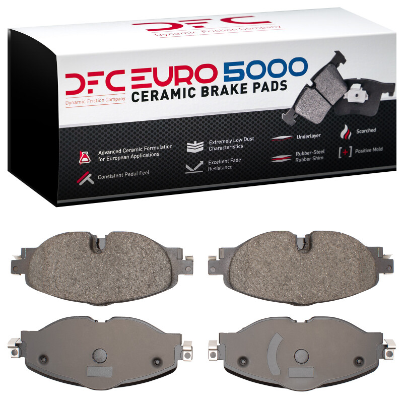 DFC 15-25 Audi TT Quattro Front Euro 5000 Ceramic Brake Pads